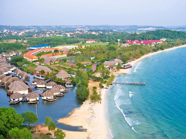Chương trình du lịch Free & Easy Campuchia khám phá Sihanouk Ville